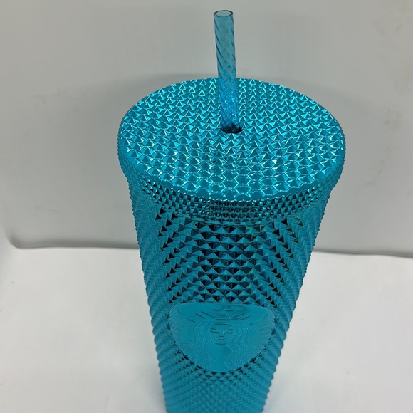 Starbucks 24oz Siren with Stud Design Tumbler, Lid with Straw - Picture 3 of 4